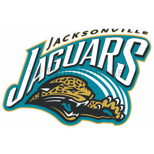 Jacksonville Jaguars T-shirts Iron On Transfers N559 - Click Image to Close